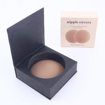 Nippies Nipple Cover - Sticky Adhesive Silicone Nipple Pasties - Reusable Pasty Nipple Covers for Women with Travel Box